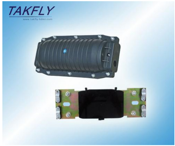 TK-SC-A01 96 Núcleos Fechamento de emenda de fibra óptica horizontal Conexões óptimas de fibra com perda de inserção ≤ 0,2 dB