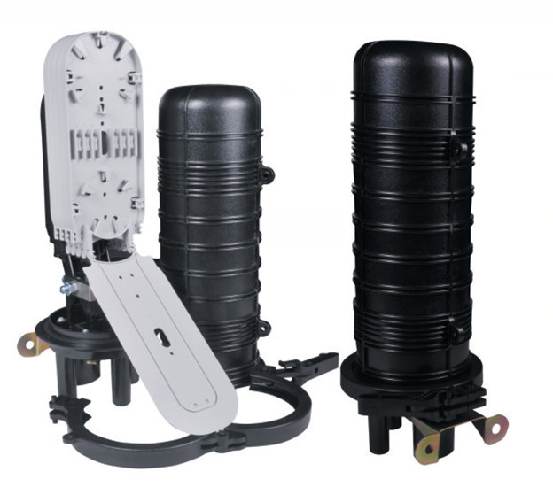 TK-SC-V13 12-96 Núcleos Fechamento de emenda de fibra óptica horizontal Conexões óptimas de fibra com perda de inserção ≤ 0,2 dB