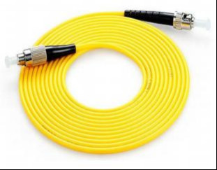 LSZH/PVC/PU Material da jaqueta FC-ST Cordão de remendo com estabilidade a altas temperaturas e perda de inserção ≤ 0,3 dB