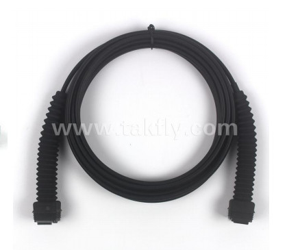 NSN-DLC Cordão impermeável de fibra para LTE LSZH Material da bainha externa Diâmetro do cabo de 5,0 mm