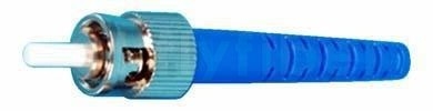 ST Conector de fibra óptica simplex ou duplex compatível com as normas ANSI, IEC, TIA/EIA, NTT e JIS