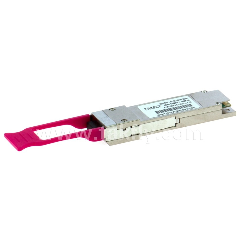 100Gbps QSFP28 ER4 Lite Transceptor Óptico Até 27.952 Gbps Taxa de dados por canal