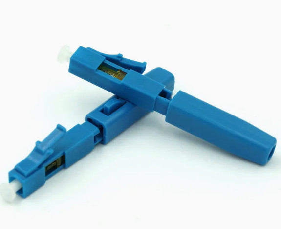Conector rápido de fibra óptica LC/UPC perfeito para instalações FTTH FTTX