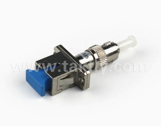 SC-APC/UPC SC-LC/ST Atenuador óptico de 1 a 30 dB fixado de macho para macho/mulher