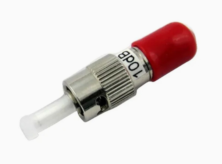 1dB-30dB ST/UPC/APC Attenuador de fibra óptica macho-fêmea com conector ST APC/UPC