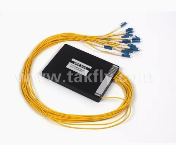 1270nm 1610nm 1X16CH Modulo ABS passivo Mux&amp;Demux CWDM 2.0mm 3.0mm SC APC