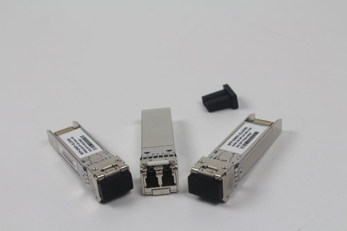 10Gbps DWDM 40KM 50GHz Transceptor SFP+