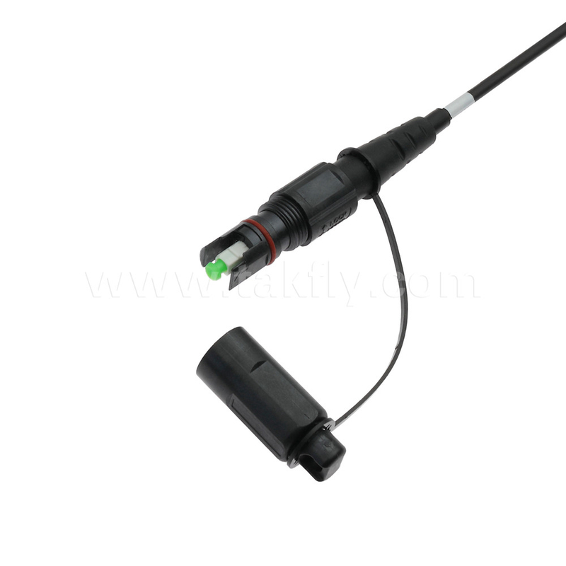 Impermeável 1X4 Mini Supertap Terminal Tipo de fechamento Fibra Ótica PLC Splitter com Supertap Female Optitap Conectores Compatíveis