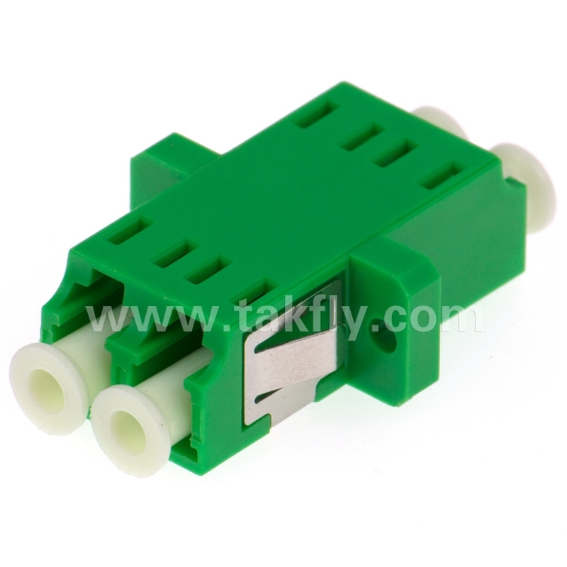 Adaptador de fibra óptica LC Duplex Adaptador de fibra óptica APC UPC