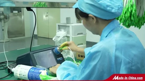 Cabo de ligação de fibra óptica duplex E2000-SC 1,6mm G652D G657A Monomodo