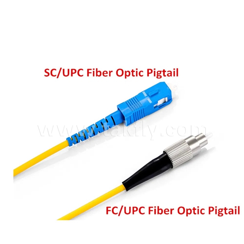 Pigtail de fibra óptica SC APC LSZH de 0,9 mm 2,0 mm 3,0 mm -40C a +80C