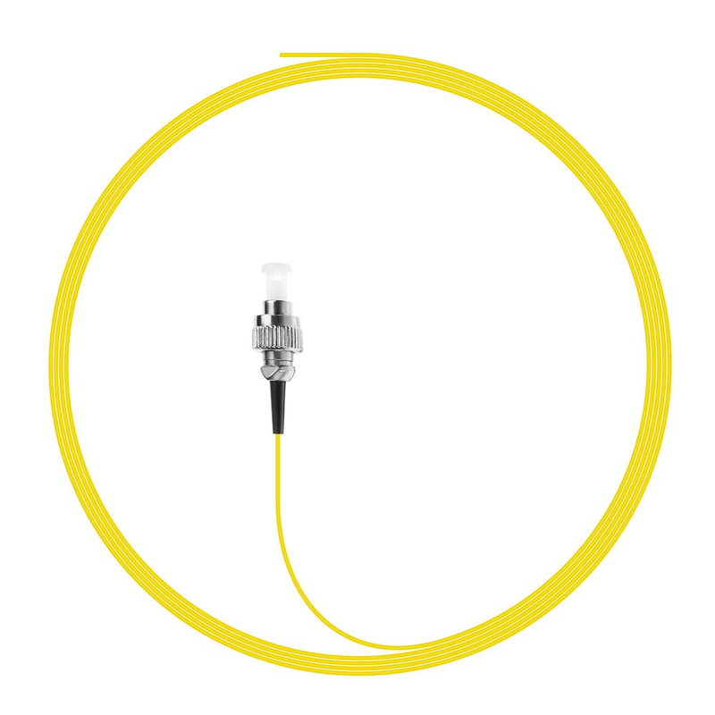 FC Simplex Fiber Optic Pigtail LSZH/PVC SM/MM