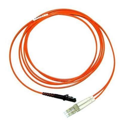 Cabo de ligação de fibra óptica MTRJ-LC MM PVC/LSZH/TPU SM/MM 1,8mm duplex