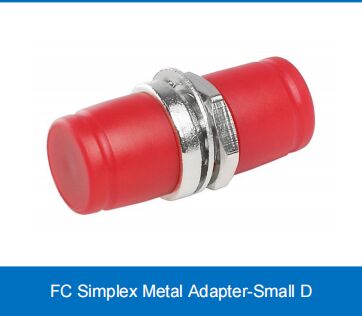 FC Simplex Metal Adaptador-pequeno tipo D SM/MM Low IL
