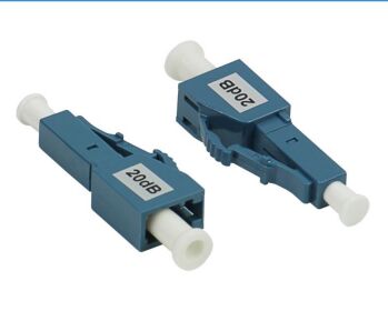 Valor do atenuador macho-fêmea LC SM/MM APC/UPC<20dB