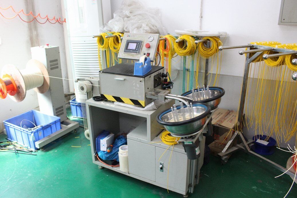 SC/APC-SC/APC Simplex Patch Cord com baixa perda de inserção, alta perda de reflexão e comprimento personalizado