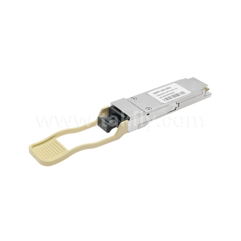 Módulo de transceptor óptico 40GBASE SR4 850NM QSFP+ para centro de dados FTTH FTTX