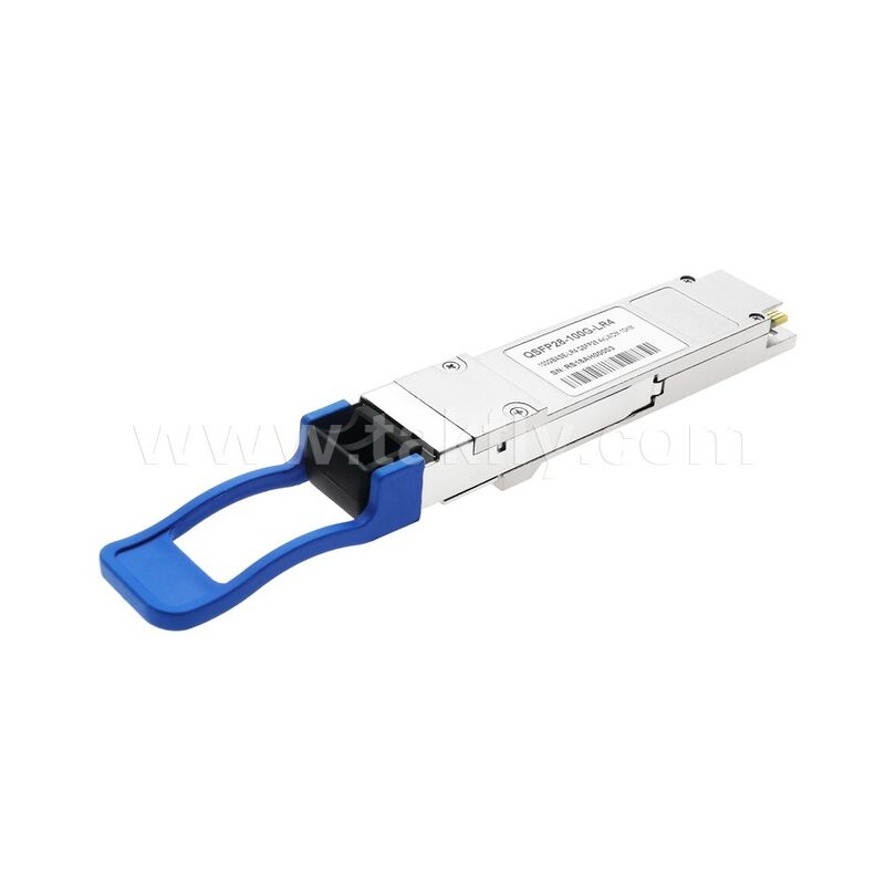 QSFP28 100Gbps LR4 10Km módulo de transceptor óptico para data center AI FTTX