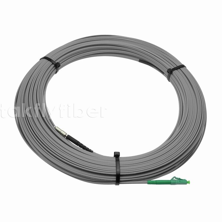 2.0*5.2mm Bala puxável SCAPC para SC/APC FTTH Drop Cable Fiber Optic Patchcord SM G657A2