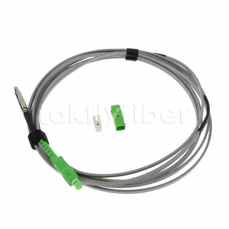 FTTH FTTX Pulsable Bullet SC/APC Fiber Optic Patchcord com LSZH Jacket e Fibra G657A2