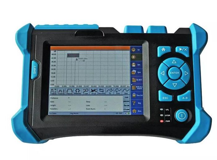 Optical Time Domain Reflectometer otdr Large Touch Screen Shortcut Keys Easy To Operate