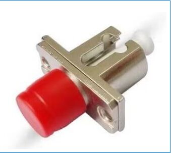 FC-LC Adaptador de flanges metálicas de núcleo único SM/MM Baixo IL 0,3dB de alto desempenho