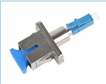 Adaptador LC(macho)-SC(fêmea) SM/MM Baixo IL 0,3dB Alto Desempenho