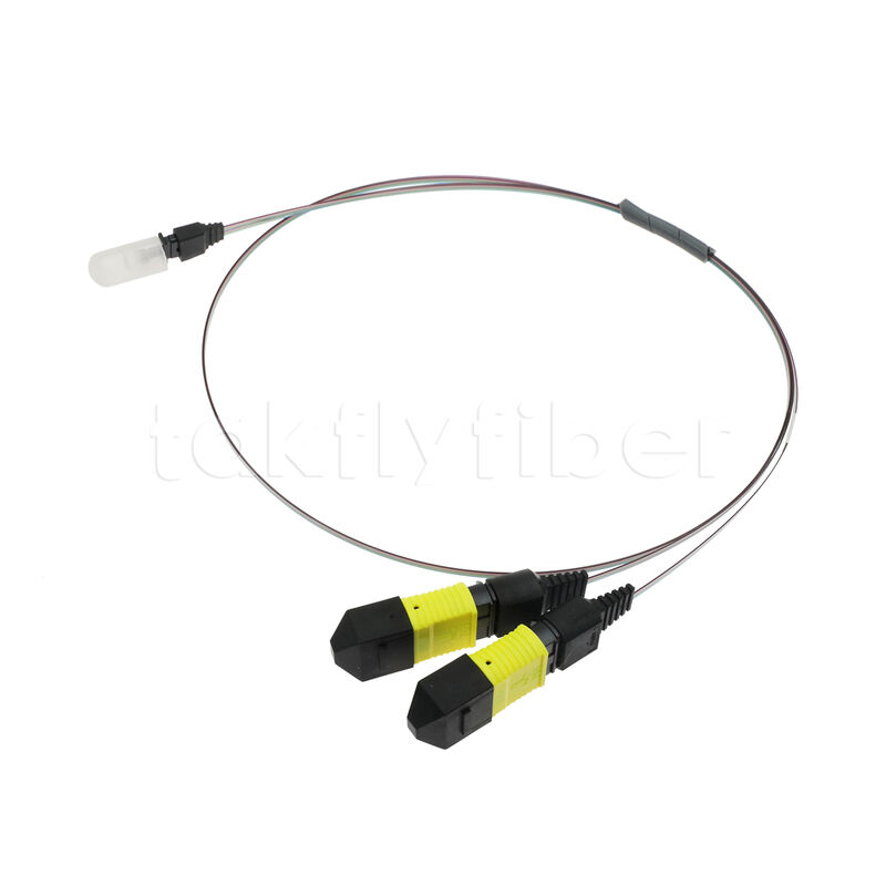 componentes da disposição da fibra de 2x8F MTP-16CH FA para a aplicação de alta velocidade do data center do CPO OCS do transceptor