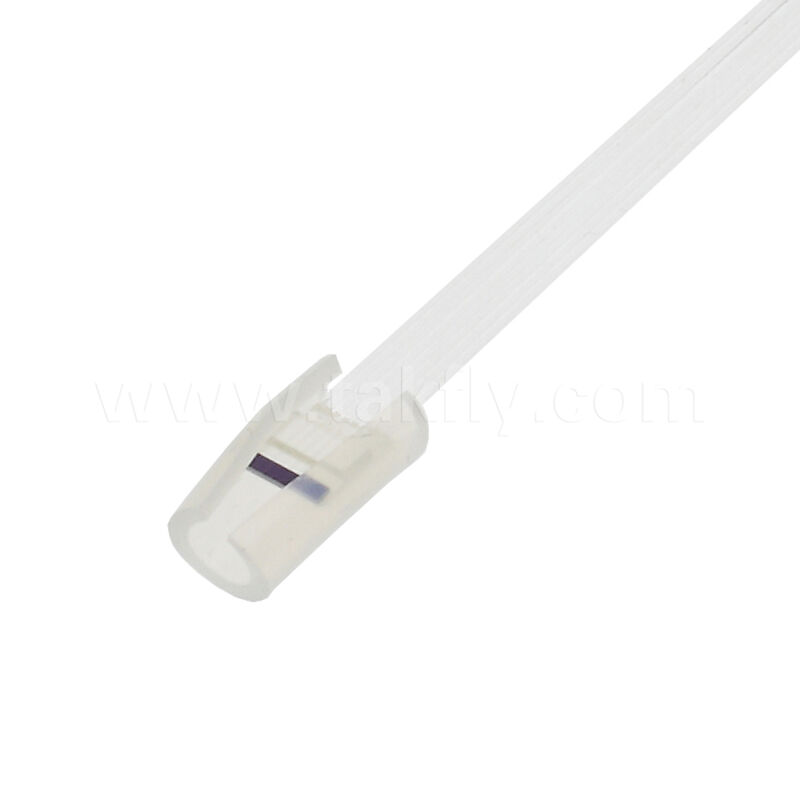 8CH FAU fixando Lens Array Fiber Array Unit FA Assembly com alta precisão e comprimento personalizado