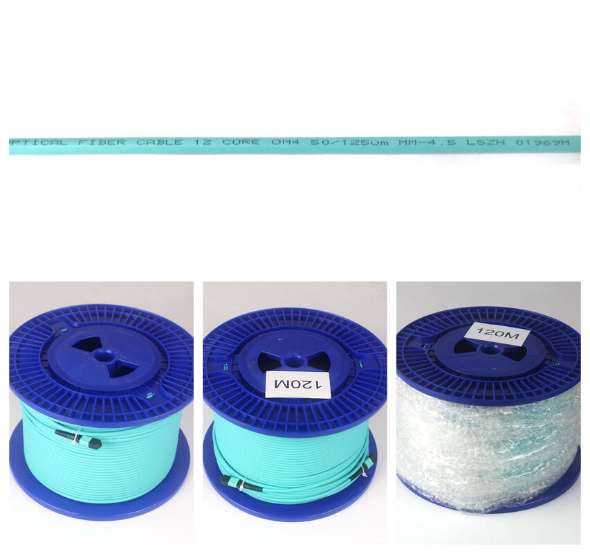 Cabo de Patch MPO/MTP Multicor Terminados de Fábrica para Implantações de Data Center com Espaço Restrito