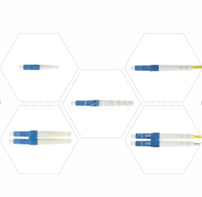 Especificação do conector LC | Baixa perda de inserção e virola cerâmica de alta precisão | Modo Único e Multimodo (SM/MM)
