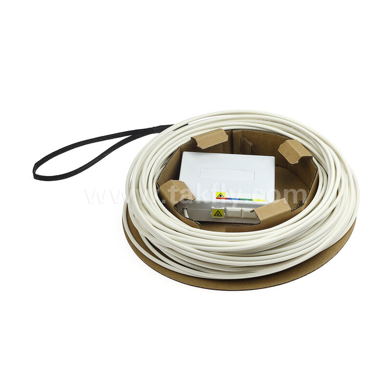 FTTH Kit de saída de fibra pré-terminada