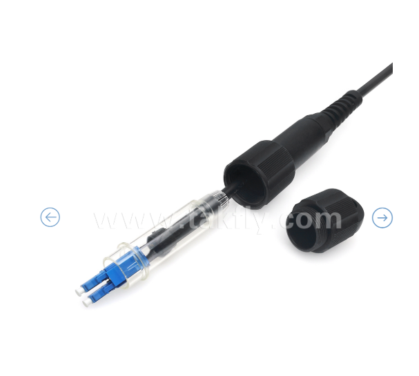 IP67 LC-LC Duplex Patch Cord à prova d'água