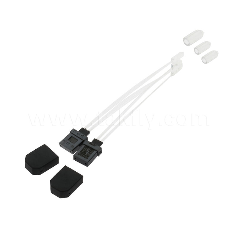 Cabos de fibra óptica de alta densidade de 2 x MT Ferrule para 3 x FA Fiber Array