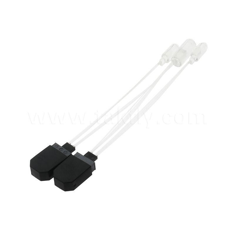 2 x MT Ferrule para 3 x FA Fiber Array Fiber Optic Cable para aplicações de alta densidade de telecomunicações