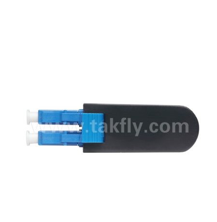 Patch cord de loopback de fibra LC – para testar componentes, interfaces e redes individuais em redes de fibra óptica