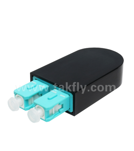 Loopback de fibra SC – Design fixo de ponta a ponta, loop óptico de transmissor para receptor em um único conector SC