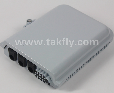 Caixa de terminação de fibra de 8 portas FTKS-1805-08F para construção de rede de comunicação FTTx da China