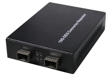 Conversor de amplificador de fibra OEO 10G para CWDM/DWDM