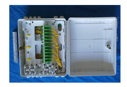 FTKS-1805-64A/72A 64/72 caixa de terminação de fibra para construção de rede de comunicação FTTx da China