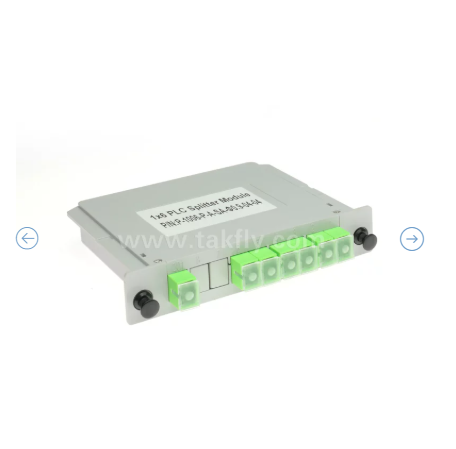 LGX PLC Splitter ¢ Tecnologia de Substrato de Quartzo, configurações 1×N / 2×N, para sistemas de rede óptica passiva (PON)