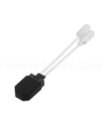 MT-2FA Fiber Array Unit   MT Ferrule Input to V-Groove Fiber Array Output, Low Insertion Loss, para transceptores ópticos 400G/800G e acoplamento de fotônica de silício.