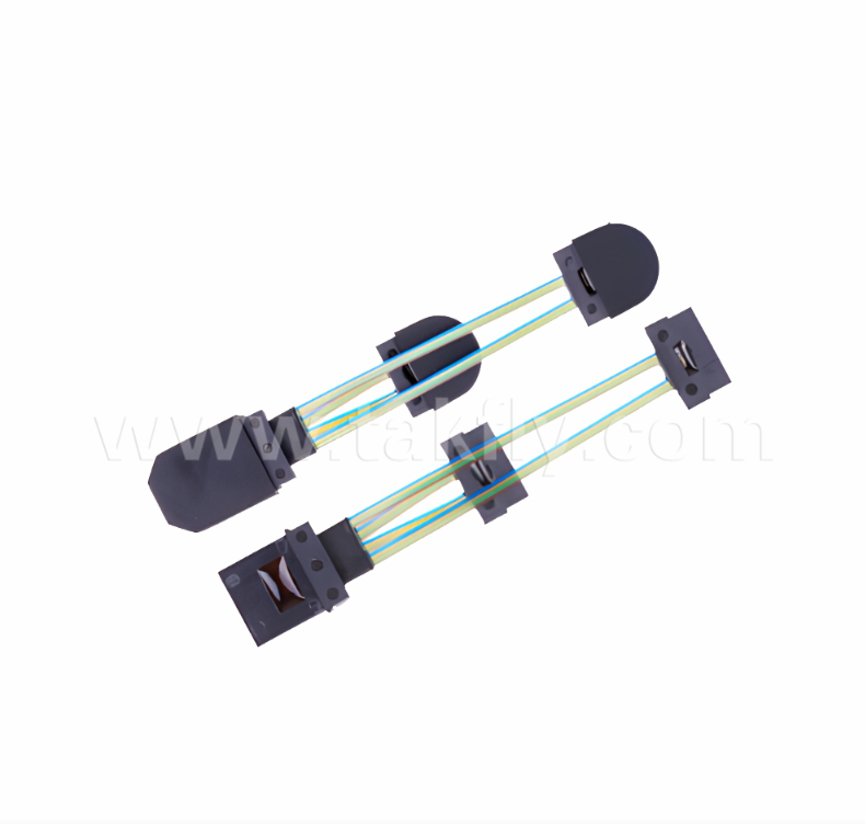MT-MT Fiber Jumper – Ribbon Fiber Optic Patch Cord for High-Density Connectivity