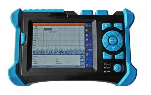 Reflectômetro Óptico de Domínio do Tempo Equipamento de Teste OTDR Eficiência de trabalho