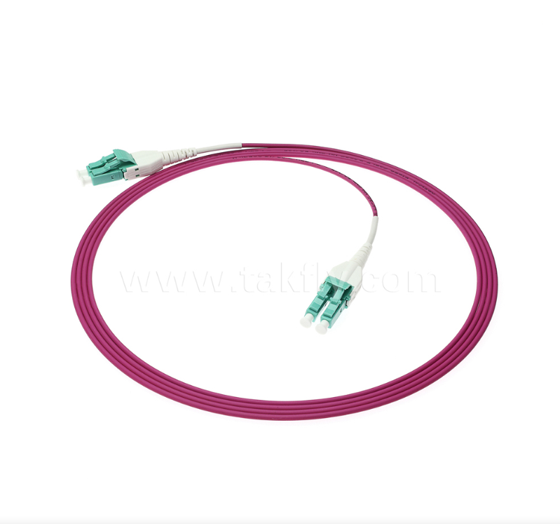 LC Uniboot Fibra Óptica Patch Cord