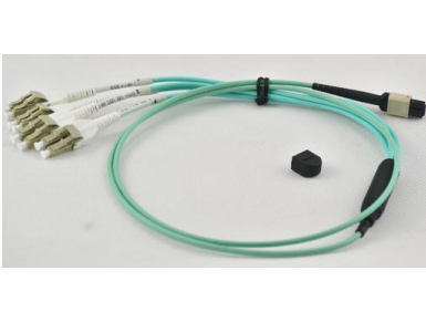 Cabo de remendo de fibra óptica fan-out do módulo FTTH MPO/MTP | Conjuntos de cabos MPO | Para solução de rede de fibra