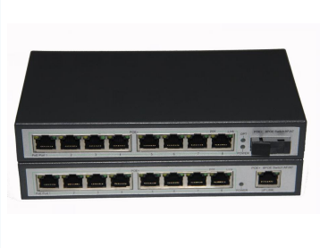 Switch de Rede Não Gerenciado POE de Alta Definição | Eletrônicos de Alta Qualidade DF-1.25G-8P-1E