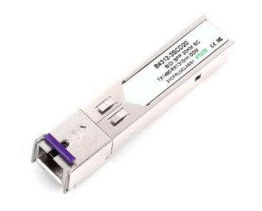 Transceptor bidirecional SFP de 2,488 Gbps | Alta qualidade e baixo custo de 20 km de alcance Tx1490nm/Rx1310nm (TK-B4324-3SCD20)