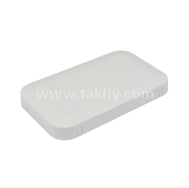 TKS-1806-01D Saída de fibra de parede    1-Port Termination para subsistemas FTTH e área de trabalho
