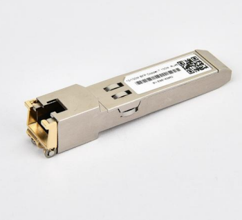 Transceptor SFP de cobre 10/100BASE-T | Rede de alta qualidade e fibra óptica |(TK-G2-RJ45)